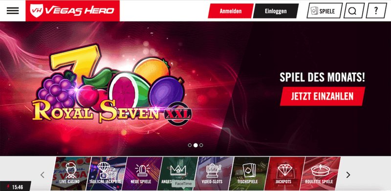 From the Strip to the UK: A Quick Look at VegasHero Casino